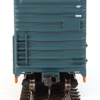 40' Association of American Railroads (AAR) Modernized 1948 Boxcar -- Ferrocarril del Pacifico #3838 (blue-green, white)