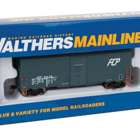 40' Association of American Railroads (AAR) Modernized 1948 Boxcar -- Ferrocarril del Pacifico #3838 (blue-green, white)