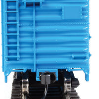 40' Association of American Railroads (AAR) Modernized 1948 Boxcar -- Great Northern #18530 (Big Sky Blue, white; Large Rocky Logo)