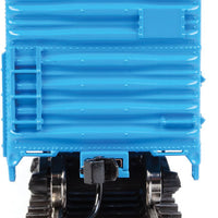 40' Association of American Railroads (AAR) Modernized 1948 Boxcar -- Great Northern #18530 (Big Sky Blue, white; Large Rocky Logo)