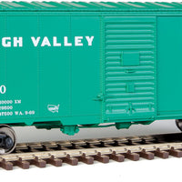40' Association of American Railroads (AAR) Modernized 1948 Boxcar -- Lehigh Valley #66260 (green, white, black; Diamond Logo)
