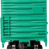 40' Association of American Railroads (AAR) Modernized 1948 Boxcar -- Lehigh Valley #66260 (green, white, black; Diamond Logo)