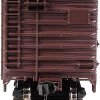 40' Association of American Railroads (AAR) Modernized 1948 Boxcar -- Union Pacific(R) #107655 (brown, white; "Ship and Travel", Shield Logo)