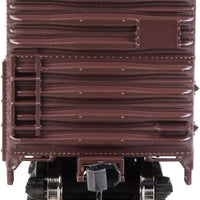 40' Association of American Railroads (AAR) Modernized 1948 Boxcar -- Union Pacific(R) #107655 (brown, white; "Ship and Travel", Shield Logo)