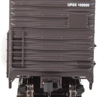 40' Association of American Railroads (AAR) Modernized 1948 Boxcar -- United Parcel Service(R) UPSX #102020 (brown, gold; Bow Tie Logo)