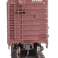 40' Association of American Railroads AAR Modernized 1948 Boxcar - Ready to Ru -- Canadian Pacific #44024 (Boxcar Red, Staggered Lettering)