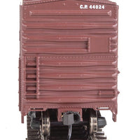 40' Association of American Railroads AAR Modernized 1948 Boxcar - Ready to Ru -- Canadian Pacific #44024 (Boxcar Red, Staggered Lettering)