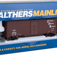 40' Association of American Railroads AAR Modernized 1948 Boxcar - Ready to Ru -- Canadian Pacific #44024 (Boxcar Red, Staggered Lettering)