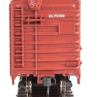 40' Association of American Railroads AAR Modernized 1948 Boxcar - Ready to Ru -- Erie-Lackawanna #73159 (Boxcar Red, Large Diamond Logo)