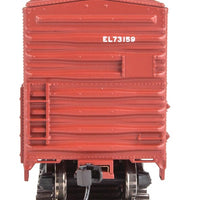 40' Association of American Railroads AAR Modernized 1948 Boxcar - Ready to Ru -- Erie-Lackawanna #73159 (Boxcar Red, Large Diamond Logo)