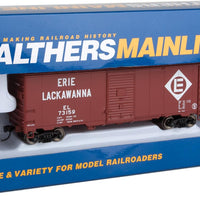 40' Association of American Railroads AAR Modernized 1948 Boxcar - Ready to Ru -- Erie-Lackawanna #73159 (Boxcar Red, Large Diamond Logo)