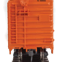 40' Association of American Railroads AAR Modernized 1948 Boxcar - Ready to Ru -- Illinois Central #400560 (orange, black; Large Split Rail Logo)