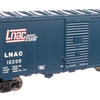 40' Association of American Railroads Modernized 1948 Boxcar - Ready to Run -- Louisville, New Albany & Corydon LNAC #10209