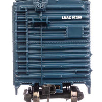 40' Association of American Railroads Modernized 1948 Boxcar - Ready to Run -- Louisville, New Albany & Corydon LNAC #10209