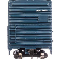 40' Association of American Railroads Modernized 1948 Boxcar - Ready to Run -- Louisville, New Albany & Corydon LNAC #10209