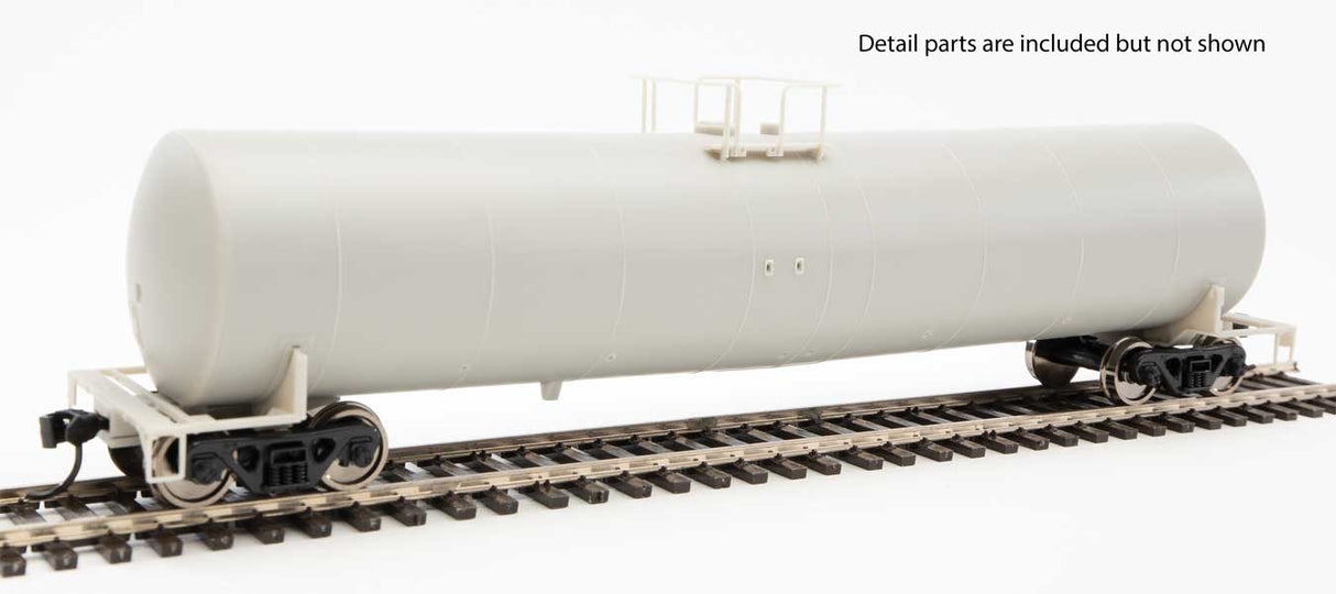 Trinity 25,000-Gallon Tank Car - Ready to Run -- Undecorated-1