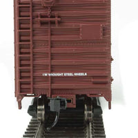 40' Association of American Railroads 1944 Boxcar - Ready to Run -- Delaware & Hudson #17780 (Oxide, white; "The Bridge Line..." Slogan)