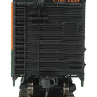 40' Association of American Railroads 1944 Boxcar - Ready to Run -- Elgin, Joliet & Eastern #61227 (orange, green)