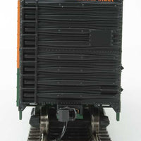 40' Association of American Railroads 1944 Boxcar - Ready to Run -- Elgin, Joliet & Eastern #61227 (orange, green)