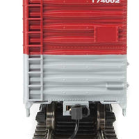40' Association of American Railroads 1944 Boxcar - Ready to Run -- New York Central #174002 (red, gray; "Pacemaker Freight Service" Slogan)