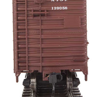 40' Association of American Railroads 1944 Boxcar - Ready to Run -- Santa Fe #139056 (Super Chief)