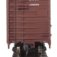 40' Association of American Railroads 1944 Boxcar - Ready to Run -- Santa Fe #139098 (Super Chief)