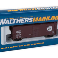 40' Association of American Railroads 1944 Boxcar - Ready to Run -- Canadian National #483328 ("CNR Serves All Canada" Graphic)