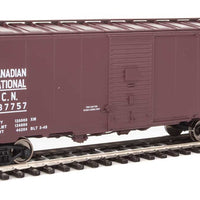 40' Association of American Railroads 1944 Boxcar - Ready to Run -- Canadian National #487757 ("CNR Serves All Canada" Graphic)