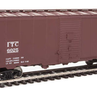 40' Association of American Railroads 1944 Boxcar - Ready to Run -- Illinois Terminal #6025
