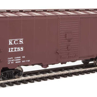 40' Association of American Railroads 1944 Boxcar - Ready to Run -- Kansas City Southern #17788