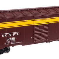 40' Association of American Railroads 1944 Boxcar - Ready to Run -- Nashville Chattanooga & St. Louis #19386