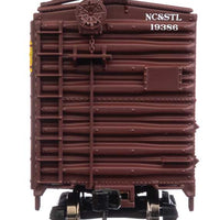 40' Association of American Railroads 1944 Boxcar - Ready to Run -- Nashville Chattanooga & St. Louis #19386