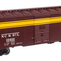 40' Association of American Railroads 1944 Boxcar - Ready to Run -- Nashville Chattanooga & St. Louis #19402
