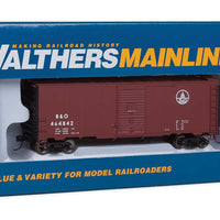 40' Association of American Railroads 1948 Boxcar - Ready to Run -- Baltimore & Ohio #464842 (Boxcar Red, Capitol Logo)