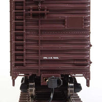 40' Association of American Railroads 1948 Boxcar - Ready to Run -- Southern Pacific(TM) #103592 (Boxcar Red, black Lines Logo)