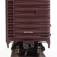 40' Association of American Railroads 1948 Boxcar - Ready to Run -- Southern Pacific(TM) #103592 (Boxcar Red, black Lines Logo)