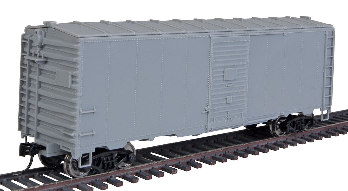 40' AAR 1944 Boxcar - Ready to Run -- Undecorated-1