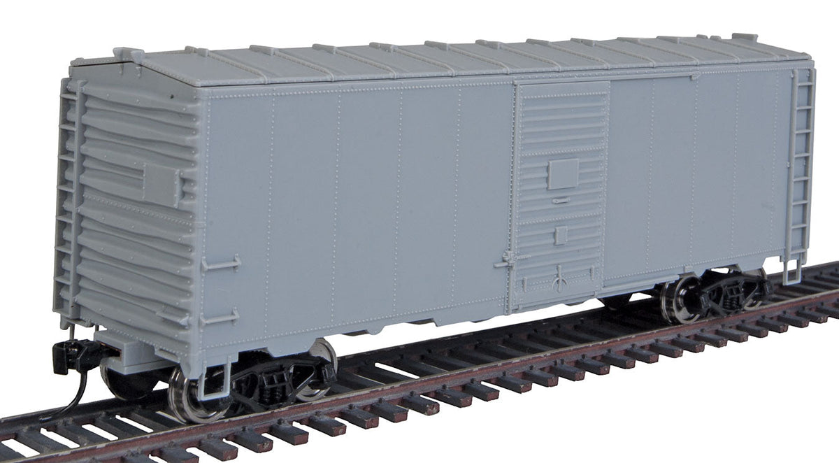 40' AAR 1944 Boxcar - Ready to Run -- Undecorated-2