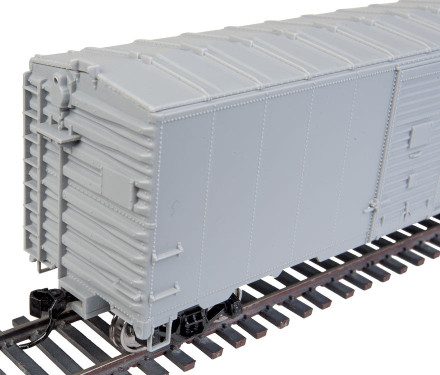 40' AAR 1944 Boxcar - Ready to Run -- Undecorated-4