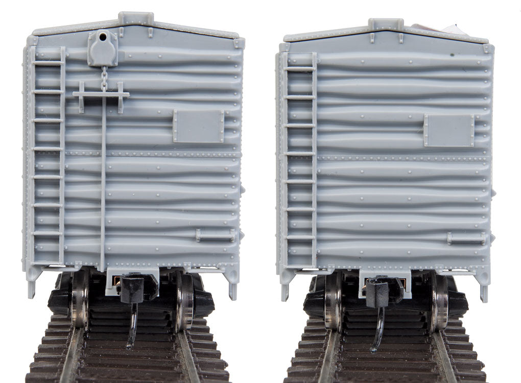 40' AAR 1944 Boxcar - Ready to Run -- Undecorated-5