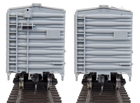 40' AAR 1944 Boxcar - Ready to Run -- Undecorated-5
