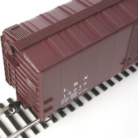 40' AAR 1944 Boxcar - Ready to Run -- Louisville & Nashville #15013 (Boxcar Red, Old Reliable Slogan)