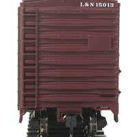 40' AAR 1944 Boxcar - Ready to Run -- Louisville & Nashville #15013 (Boxcar Red, Old Reliable Slogan)