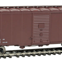 40' AAR 1944 Boxcar - Ready to Run -- Central Railroad of New Jersey #22861 (Boxcar Red, Liberty Logo)