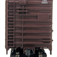 40' AAR 1944 Boxcar - Ready to Run -- Central Railroad of New Jersey #22861 (Boxcar Red, Liberty Logo)