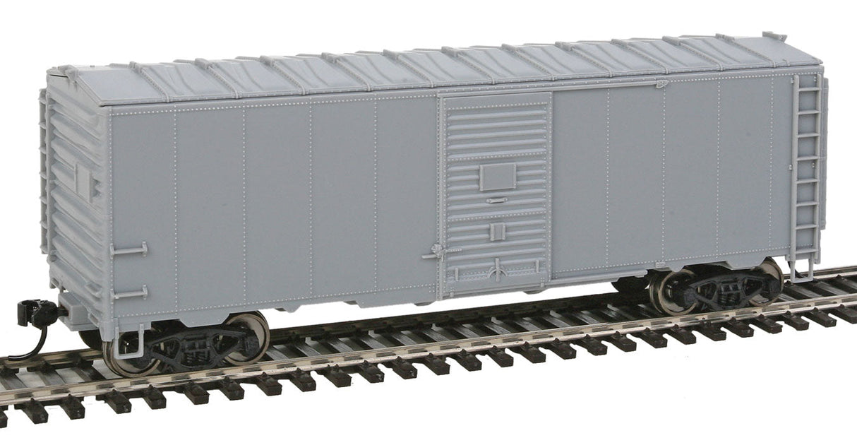 40' AAR 1948 Boxcar - Kit -- Undecorated-2