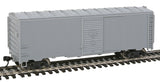 40' AAR 1948 Boxcar - Kit -- Undecorated-2