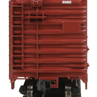 40' Association of American Railroads 1948 Boxcar - Ready to Run -- Pennsylvania Railroad #85402 (Tuscan, Shadow Keystone)