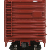 40' Association of American Railroads 1948 Boxcar - Ready to Run -- Pennsylvania Railroad #85402 (Tuscan, Shadow Keystone)