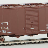 40' Association of American Railroads 1948 Boxcar - Ready to Run -- Detroit, Toledo & Ironton #14307 (Boxcar Red, black; Compass Logo)